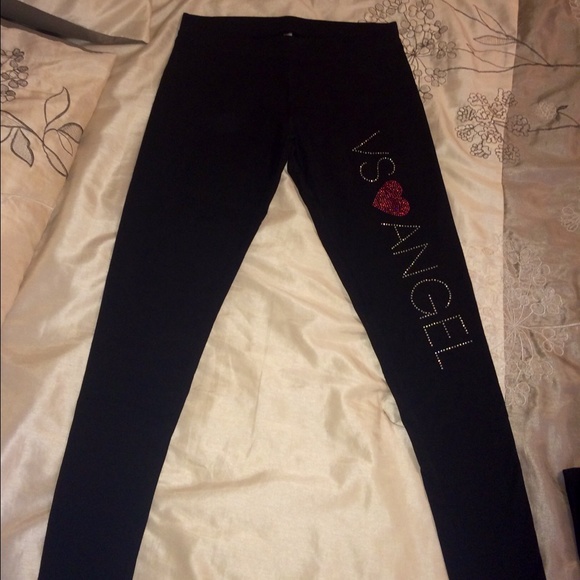 - V🎀Secret Angel Sequin leggings sz S - Picture 4 of 4